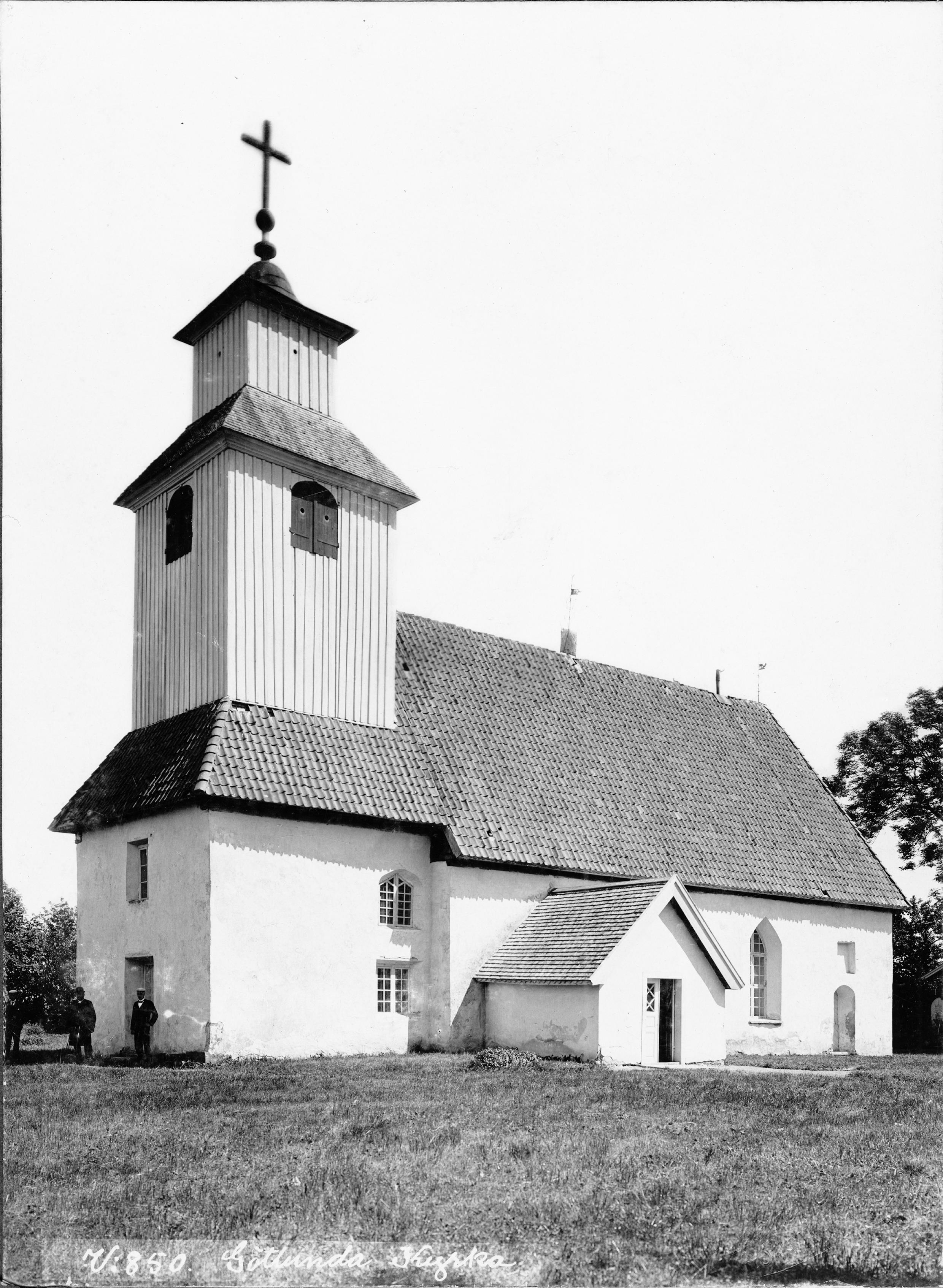 Ludvig Ericson, Götlunda kyrka