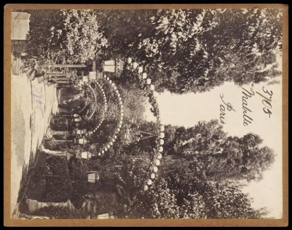 Francis Frith, Mabille Gardens.  Paris