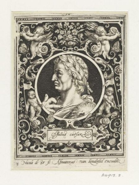 Nicolaes de Bruyn, Print