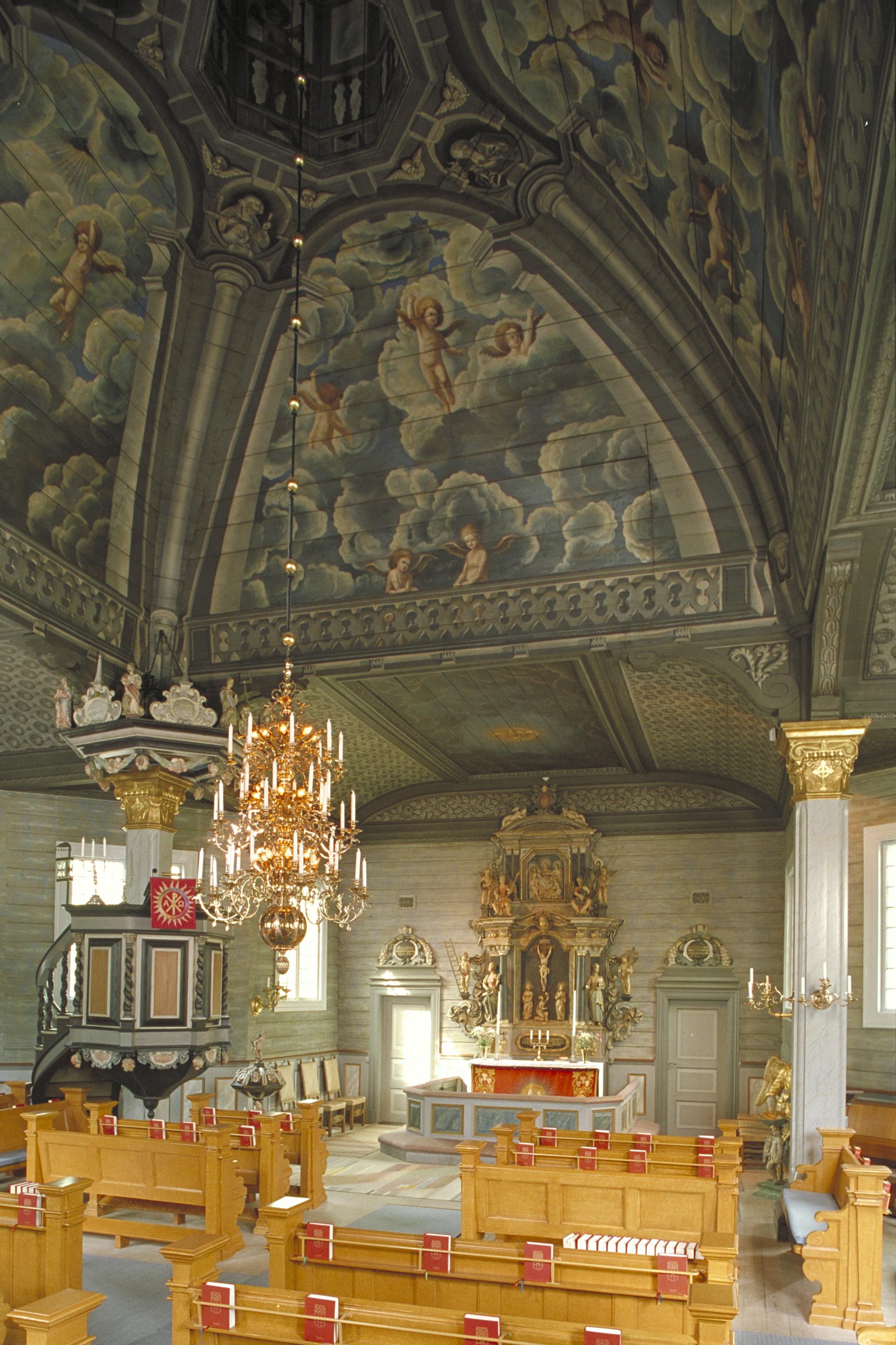 Bengt A Lundberg, Laxå, Ramundeboda kyrka