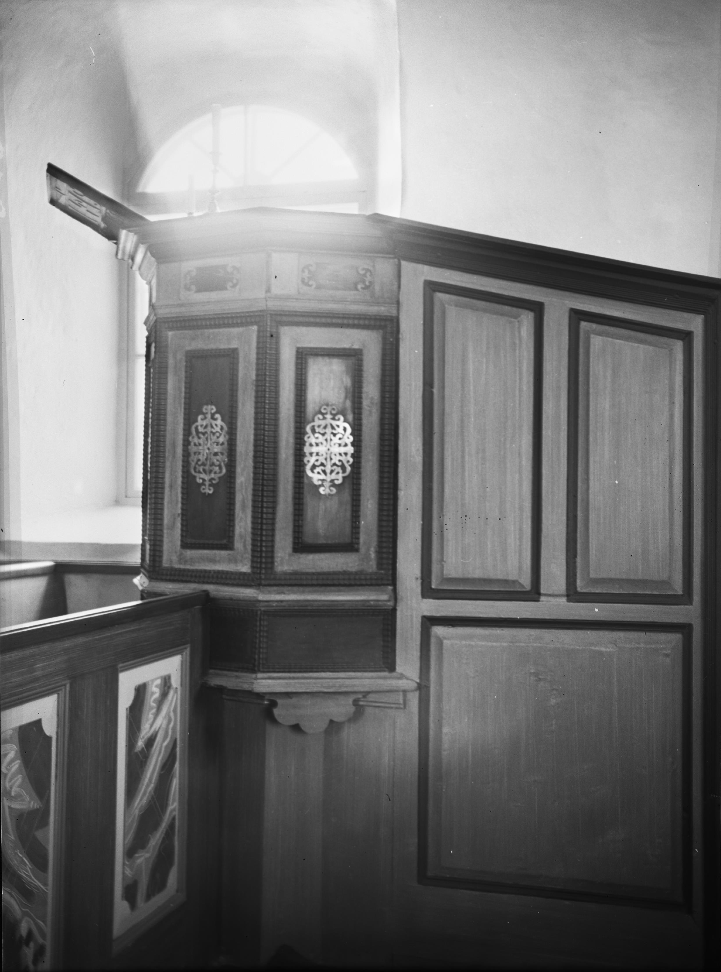 Olle Hellström, Södra Lundby kyrka