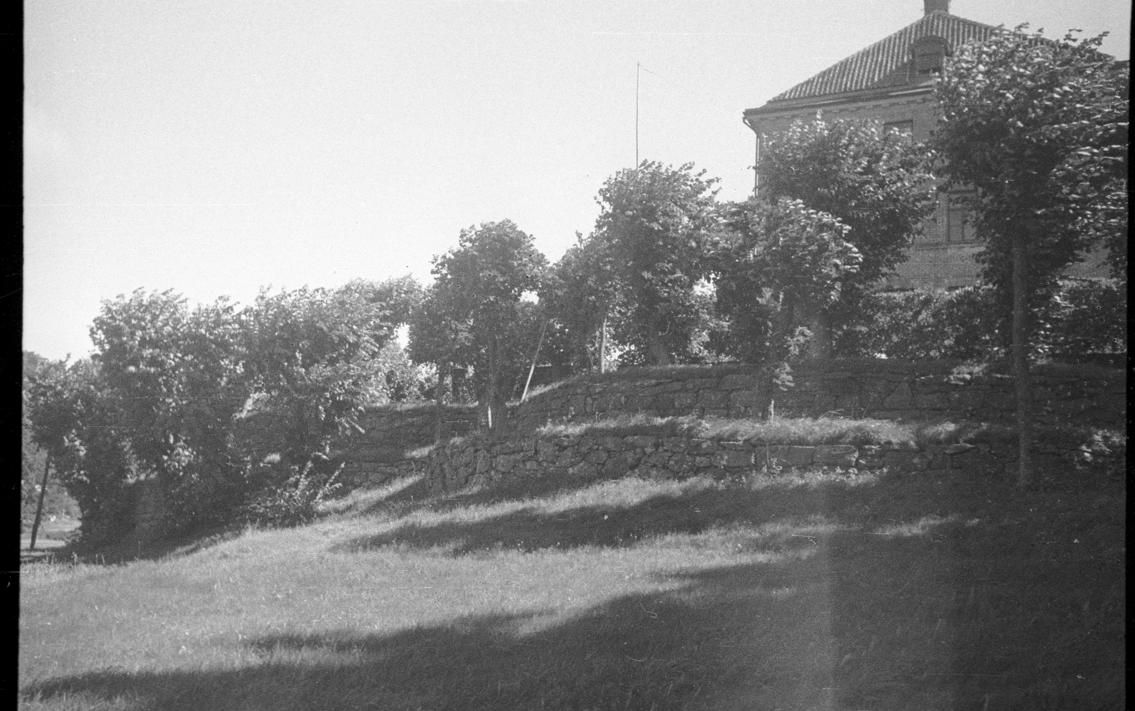Berit Wallenberg, Partille herrgård