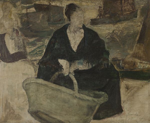 Constant Permeke, Fisherman's Wife