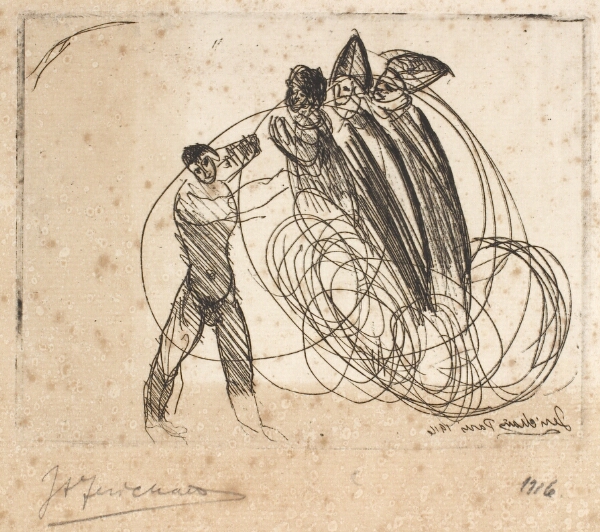 J.A. Jerichau (II), Komposition