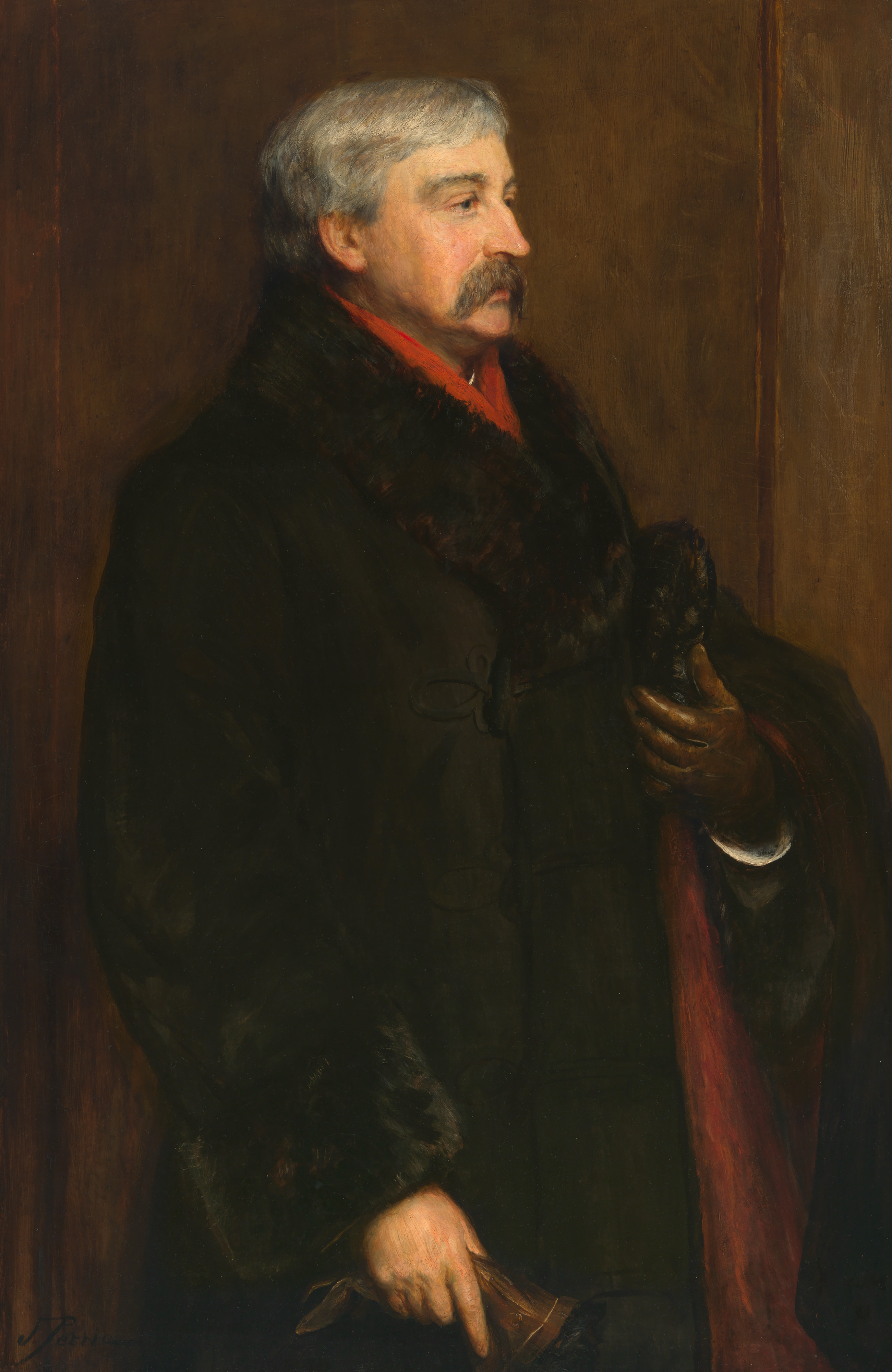 John Pettie, Bret Harte