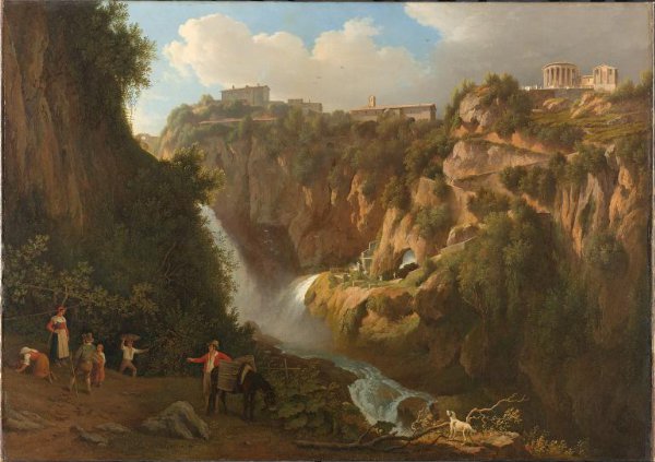 Abraham Teerlink, De waterval van Tivoli