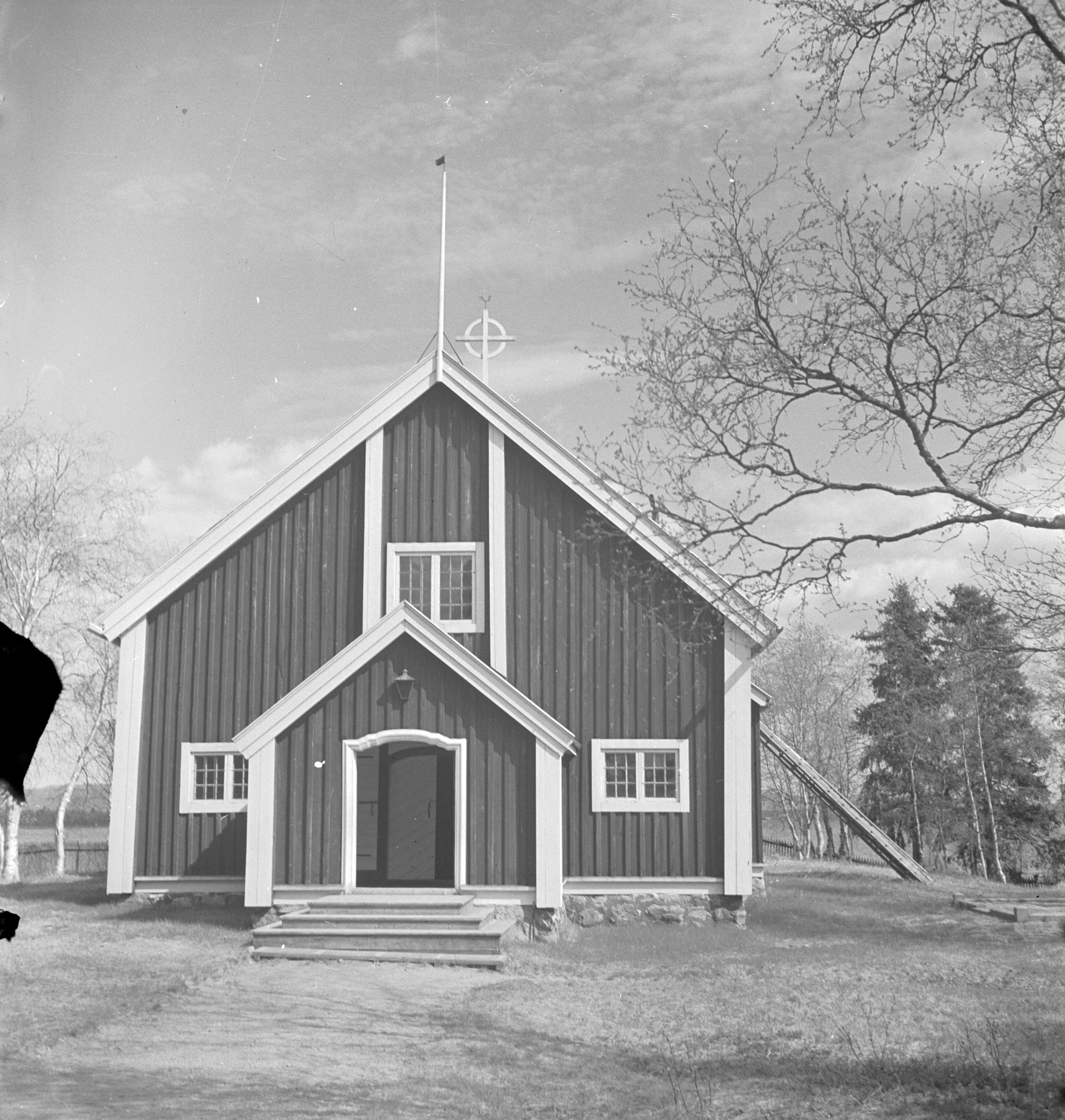 Iwar Anderson, Jukkasjärvi kyrka