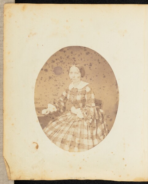 Jakob Höflinger, [Portrait of a young woman]