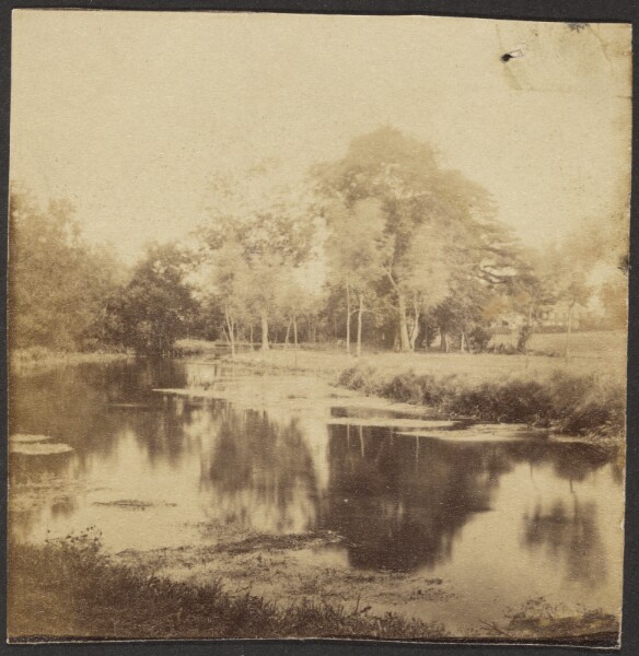 Unknown, [Landscape with Pond]