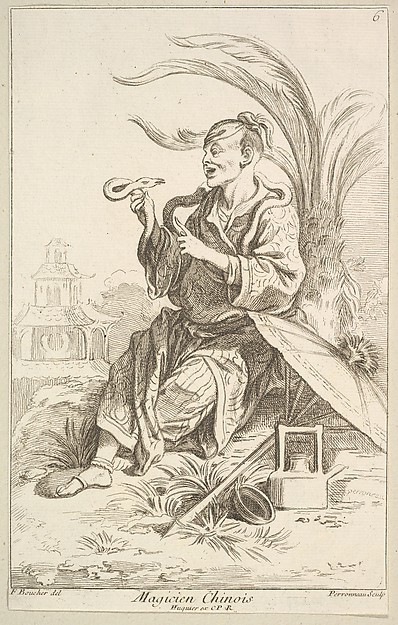 Jean-Baptiste Perronneau, Chinese Magician