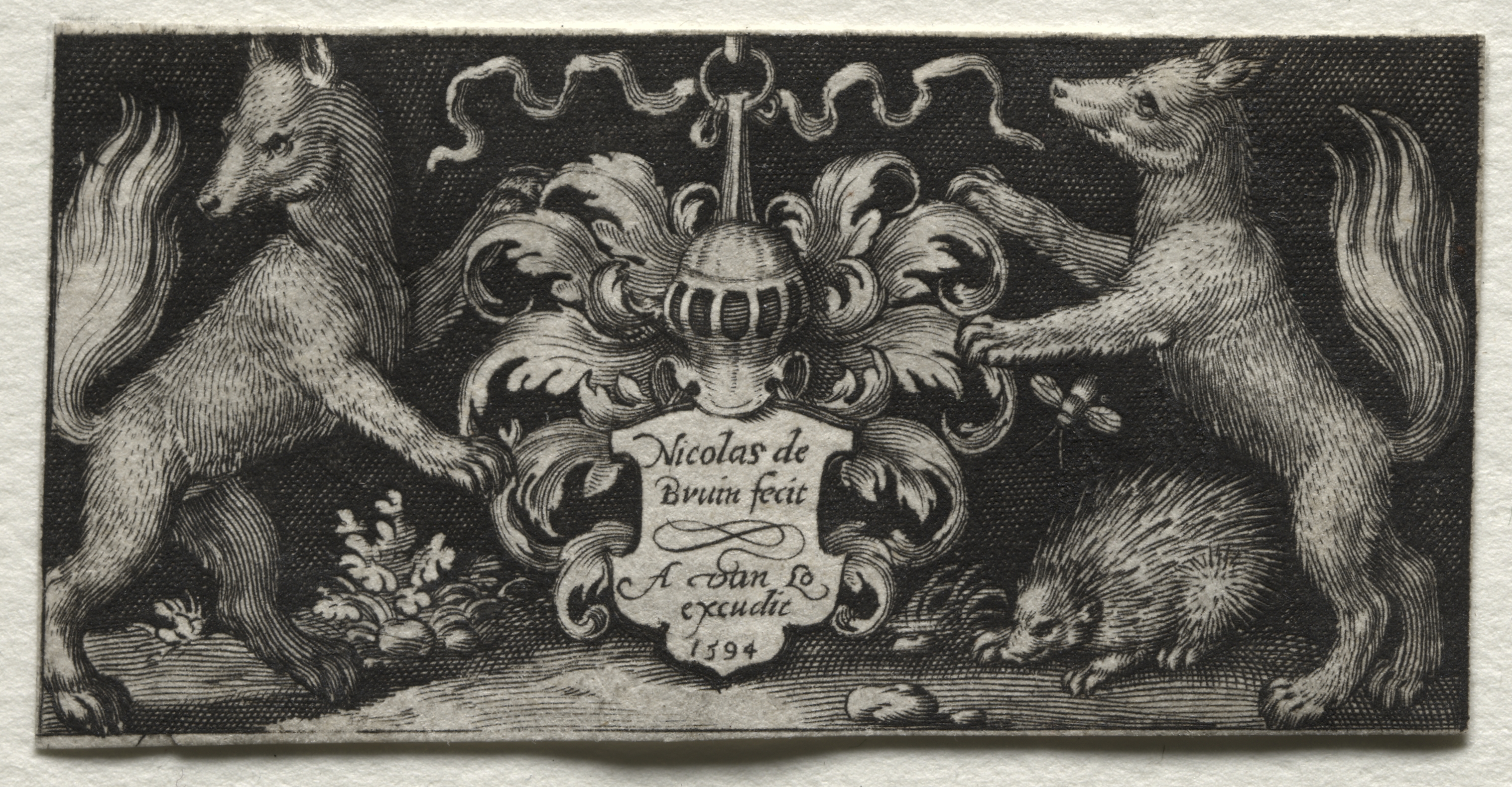 Nicolaes de Bruyn, Coat of Arms