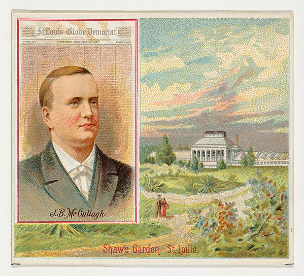 Allen & Ginter, J. B. McCullagh, St. Louis Globe-Democrat, from the American Editors series (N35) for Allen & Ginter Cigarettes