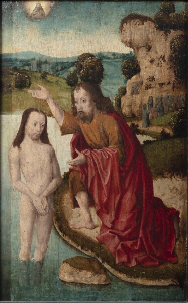 Cornelis Engebrechtsz., Kristi dåb