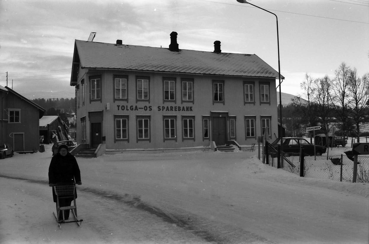Jan Erik Øvergård, Tolga-Os Sparebank