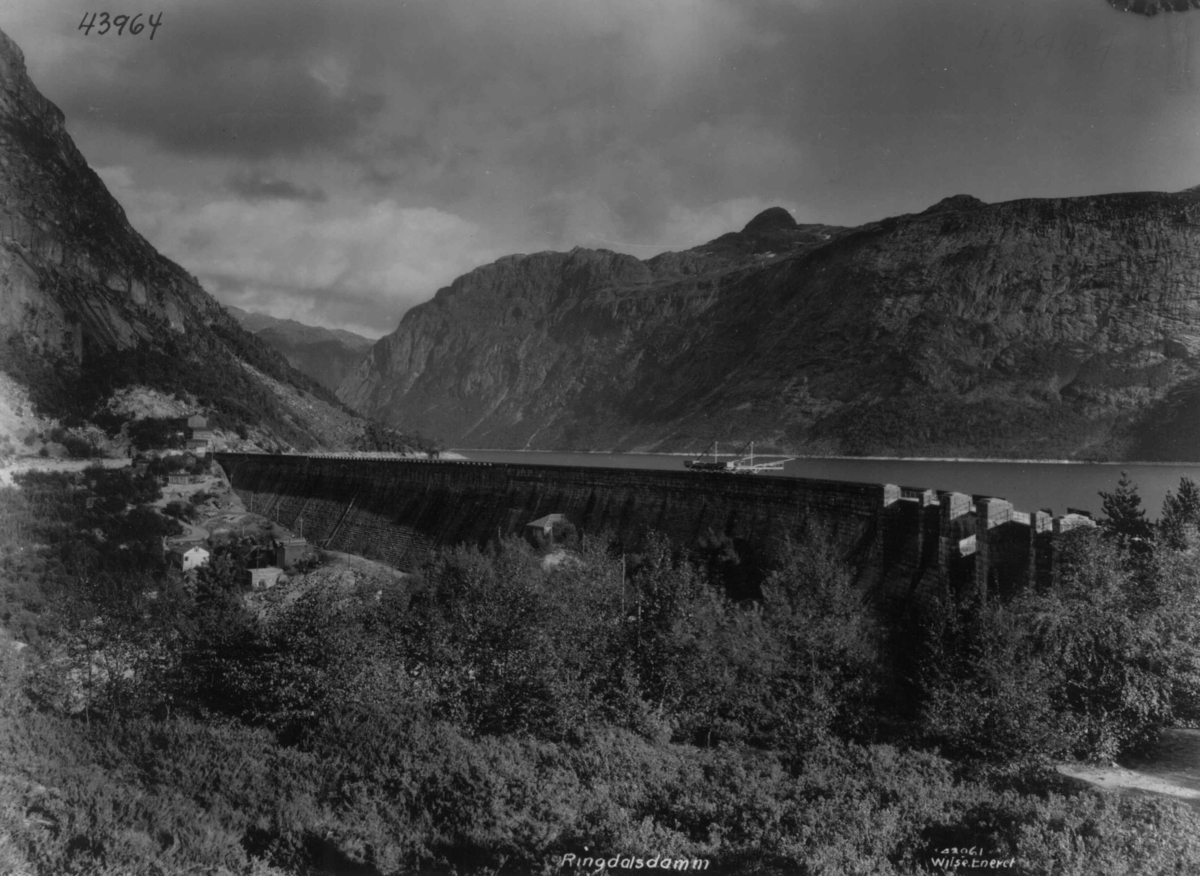 Anders Beer Wilse, Wilse original, Ringdalsdammen, Ringedalsvatnet