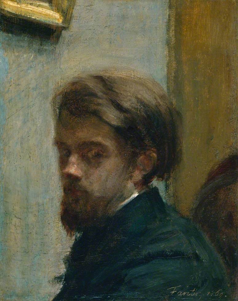 Henri Fantin-Latour, Self-Portrait