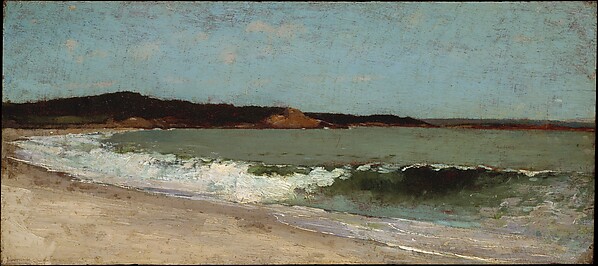 Winslow Homer, Study for Eagle Head, Manchester, Massachusetts