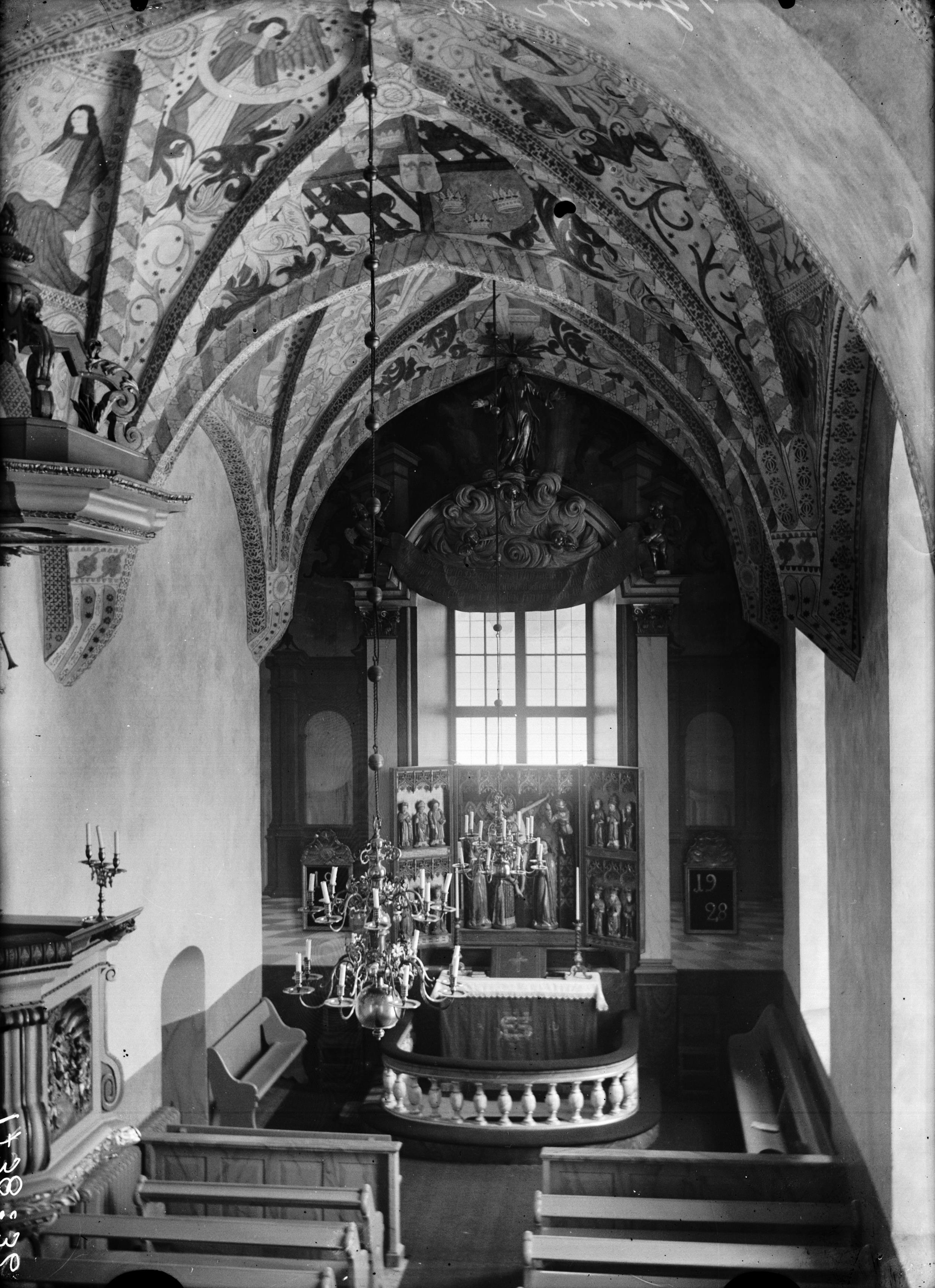 Oscar Svensson, Njutångers kyrka