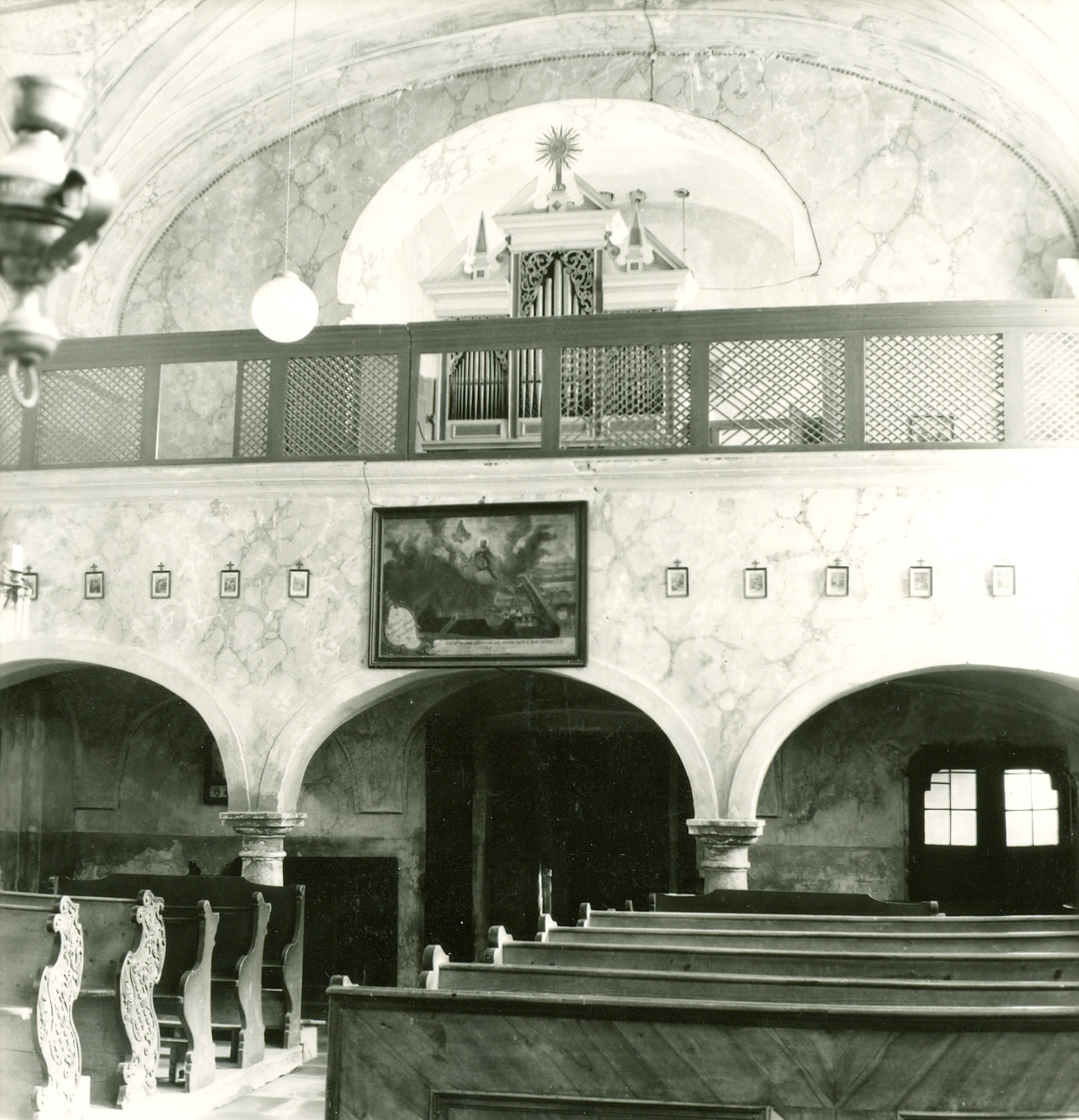 Nino Vranić, Varaždin (Varaždin) - Kapela Sv. Florijana - Smještaj u prostoru