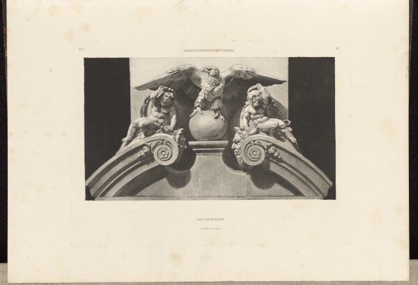 Édouard Baldus, Pavillon de Flore