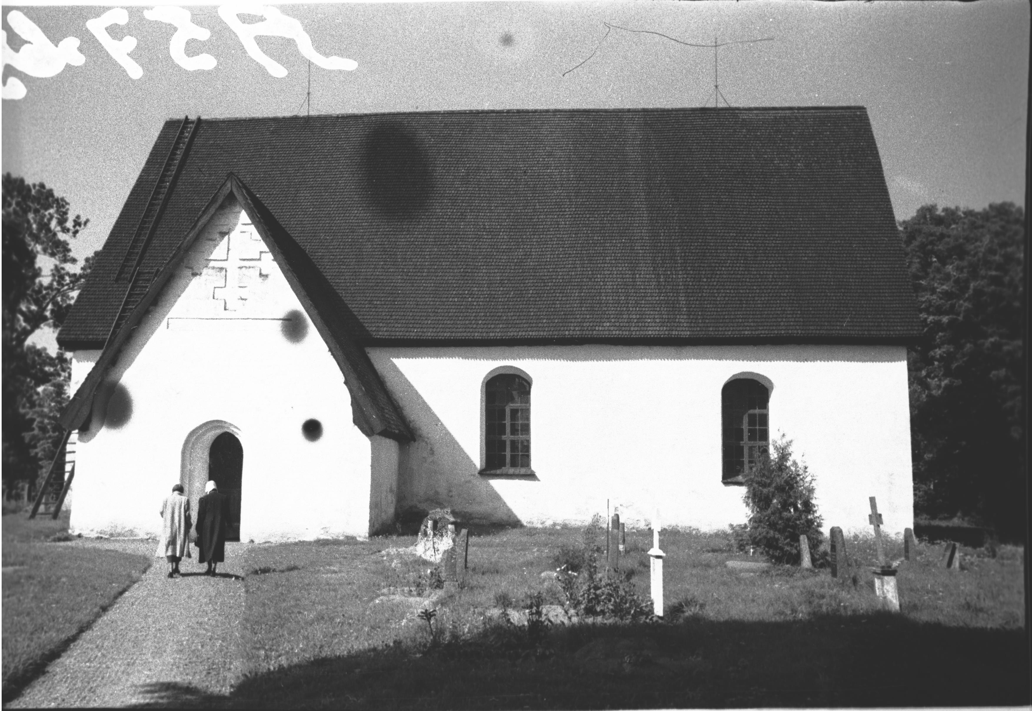 Bertil Berthelson, Valö kyrka
