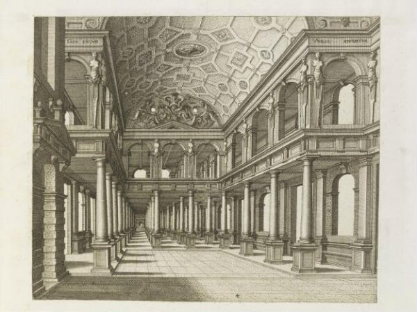 Hans Vredeman de Vries, Scenographiae Siue Perspectiuae