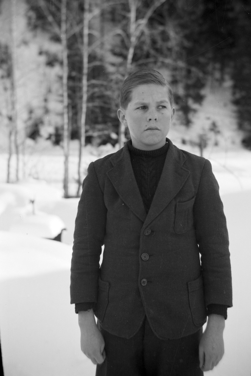 Håkon Prestkværn, Ukjent gutt