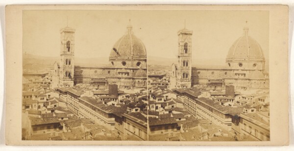 Unknown, [Santa Maria del Fiore, The Duomo or Cathedral of Florence.]