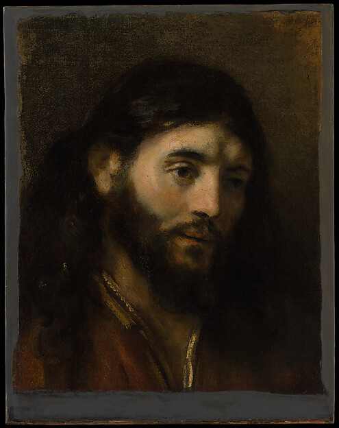 Rembrandt, Head of Christ