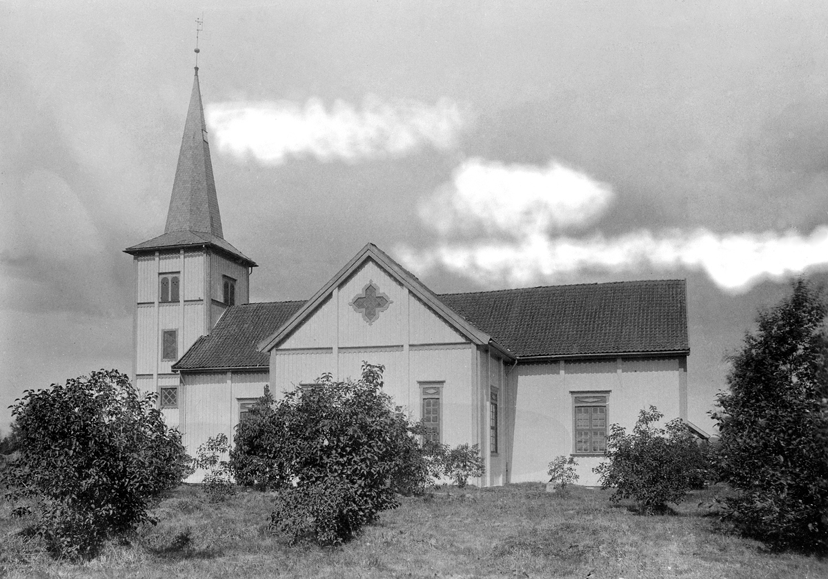 Anno Domkirkeodden, VALLSET KIRKE, EKSTERIØR