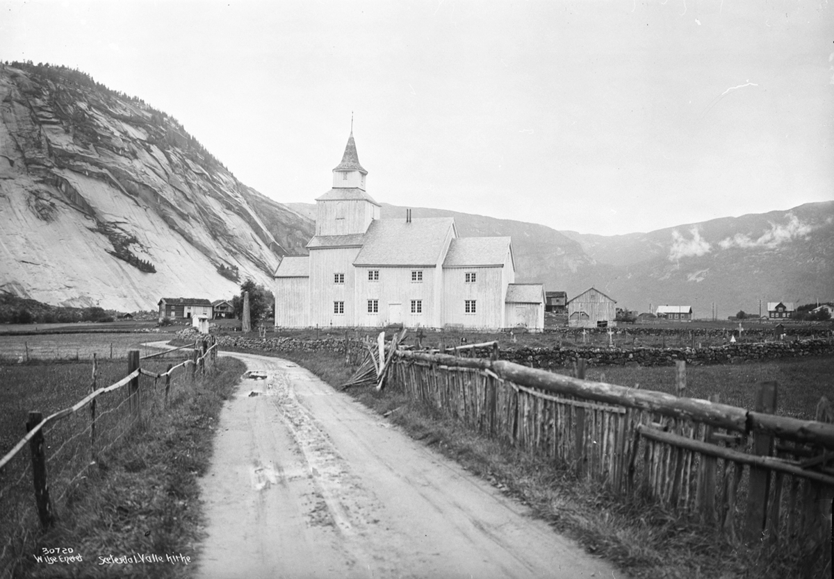 Anders Beer Wilse, Prot: Sætesdal Valle kirke