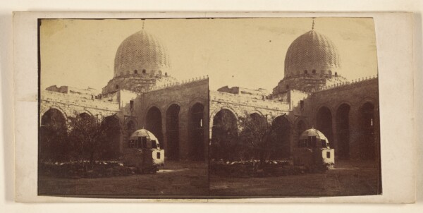 Francis Frith, [Tomb of Mameluk, Cairo?]