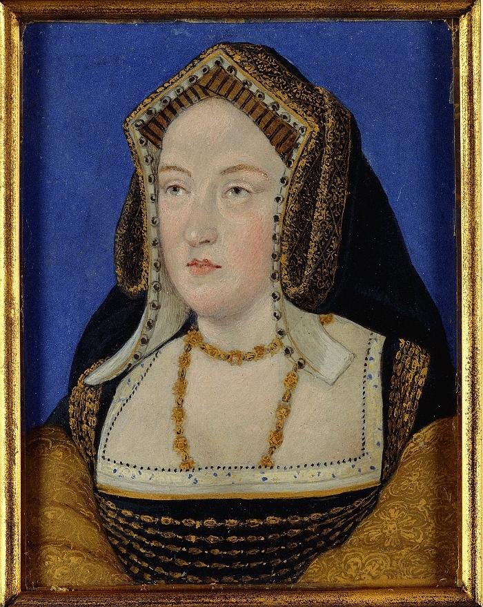 Wenceslaus Hollar, Katherine of Aragon (1485-1536)