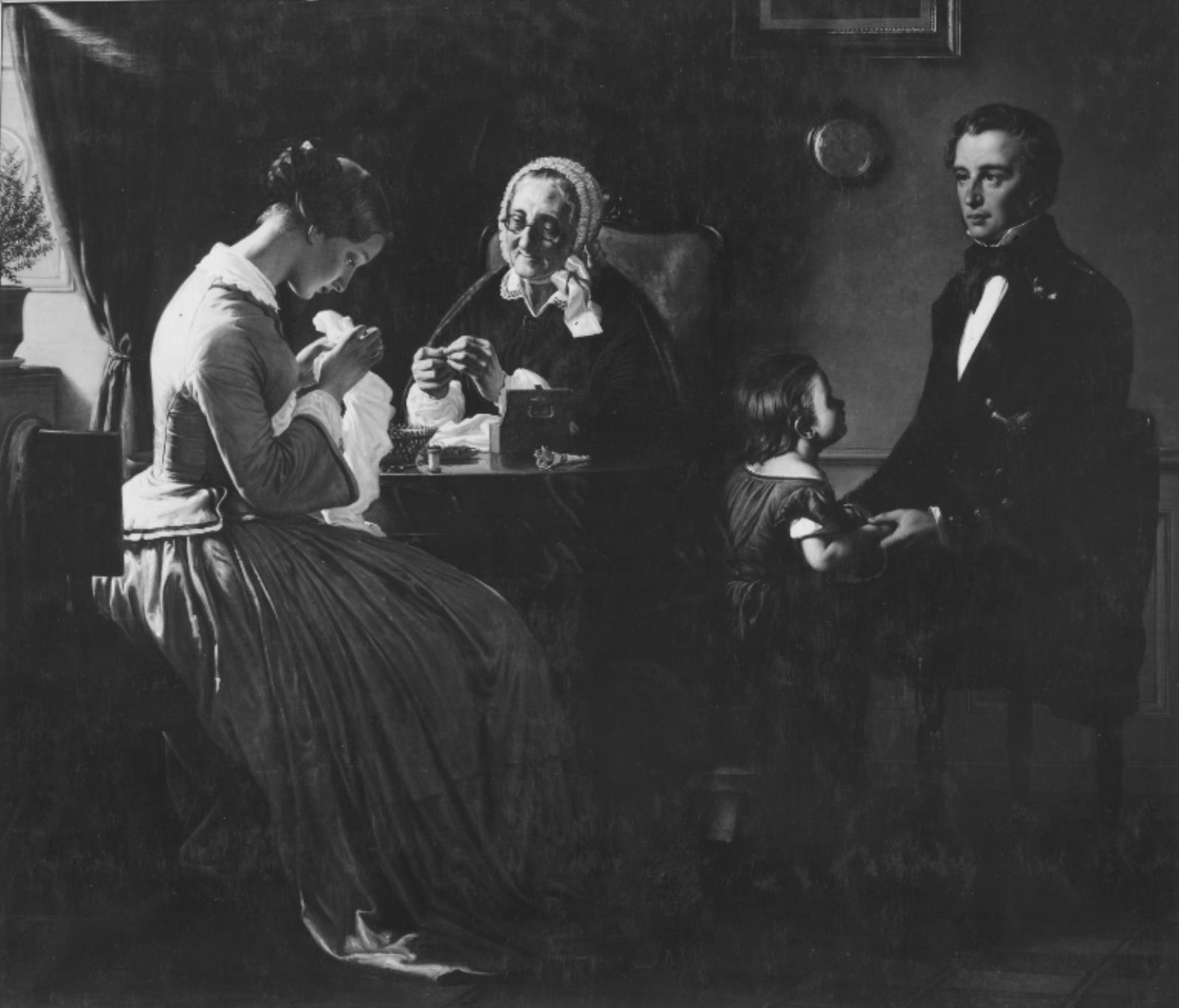 Wilhelm Marstrand, Frierens besøg