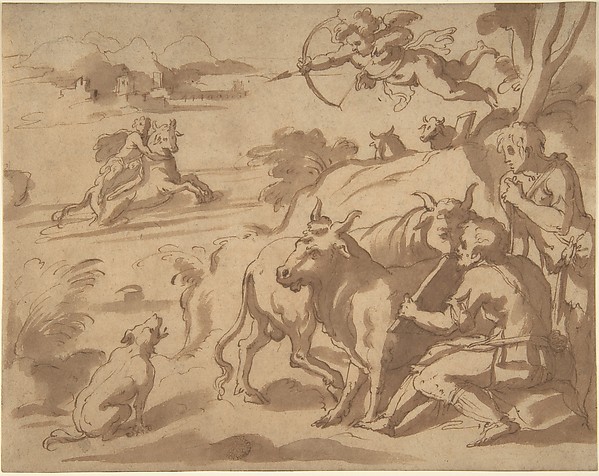 Anonymous, Italian, 16th century, Europa