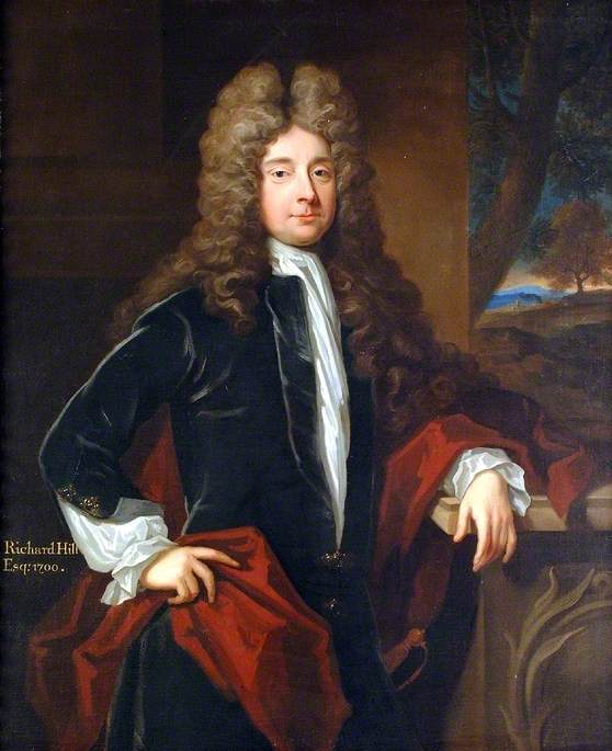 Charles d'Agar, The Reverend and Right Honourable Richard Hill (1655/6–1727)