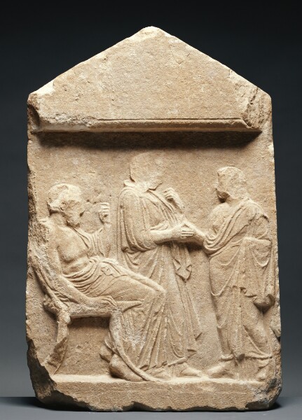 Unknown, Grave Stele of a Young Woman