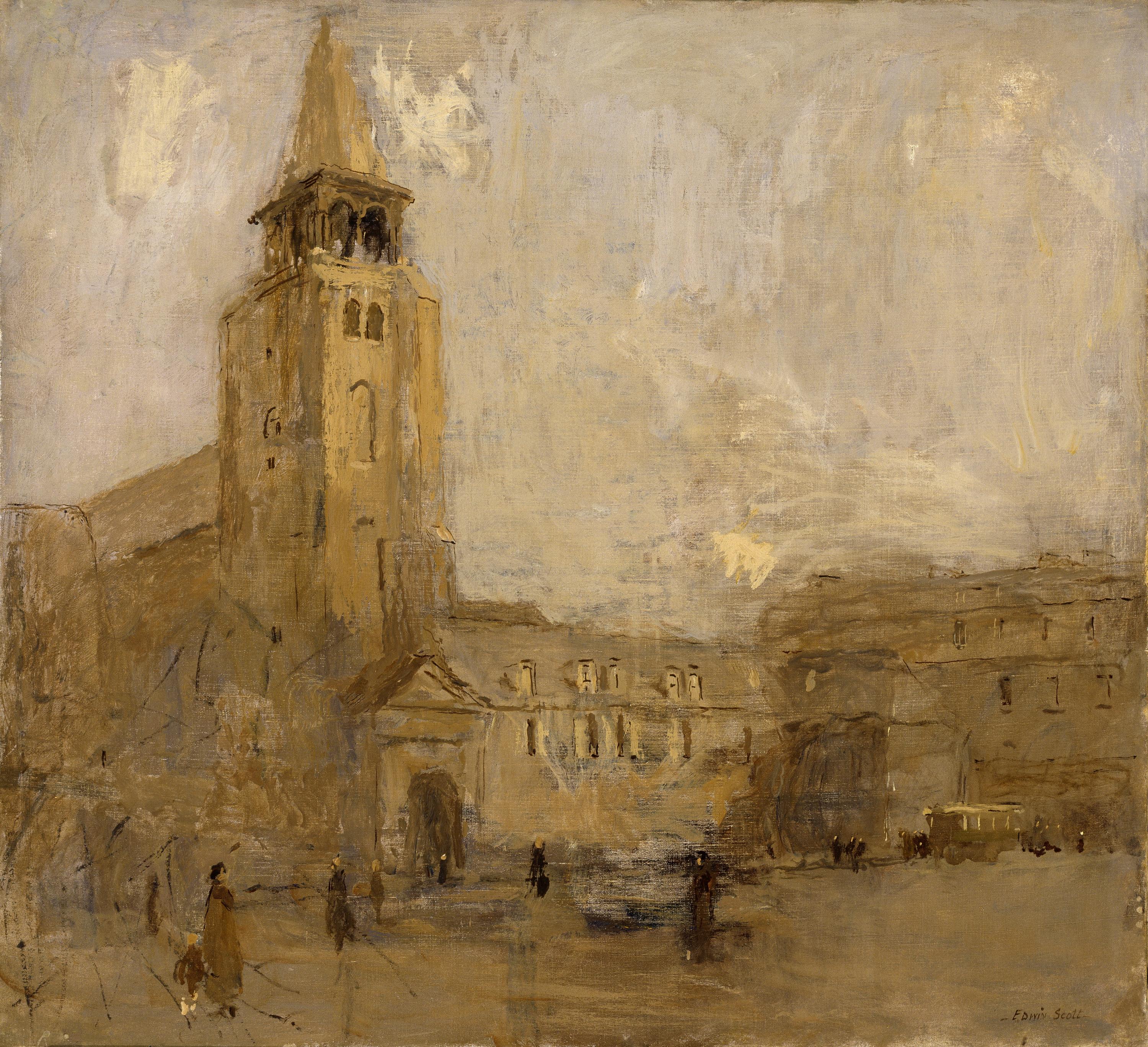 Frank Edwin Scott, St. Germain des Pres no. II