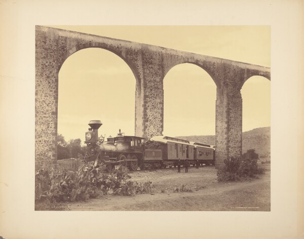 William Henry Jackson, Old Aqueduct at Querétaro, Mexico