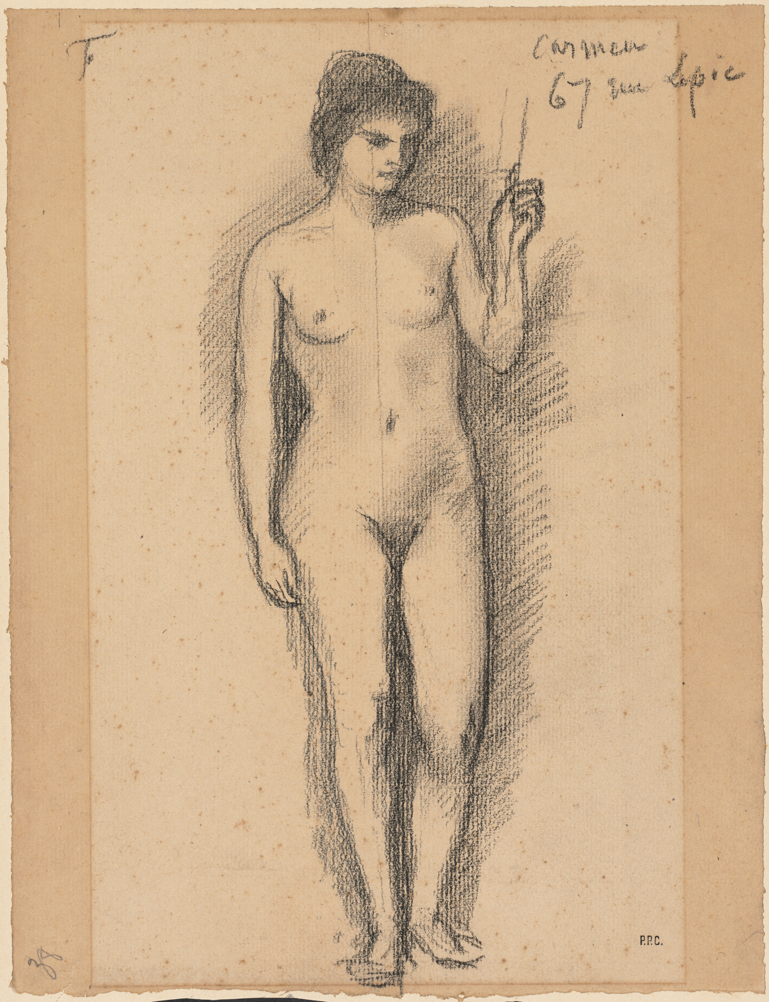 Pierre Puvis de Chavannes, Carmen