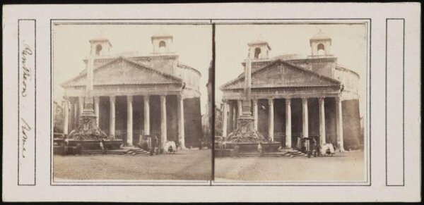 Unknown, Pantheon in Rome