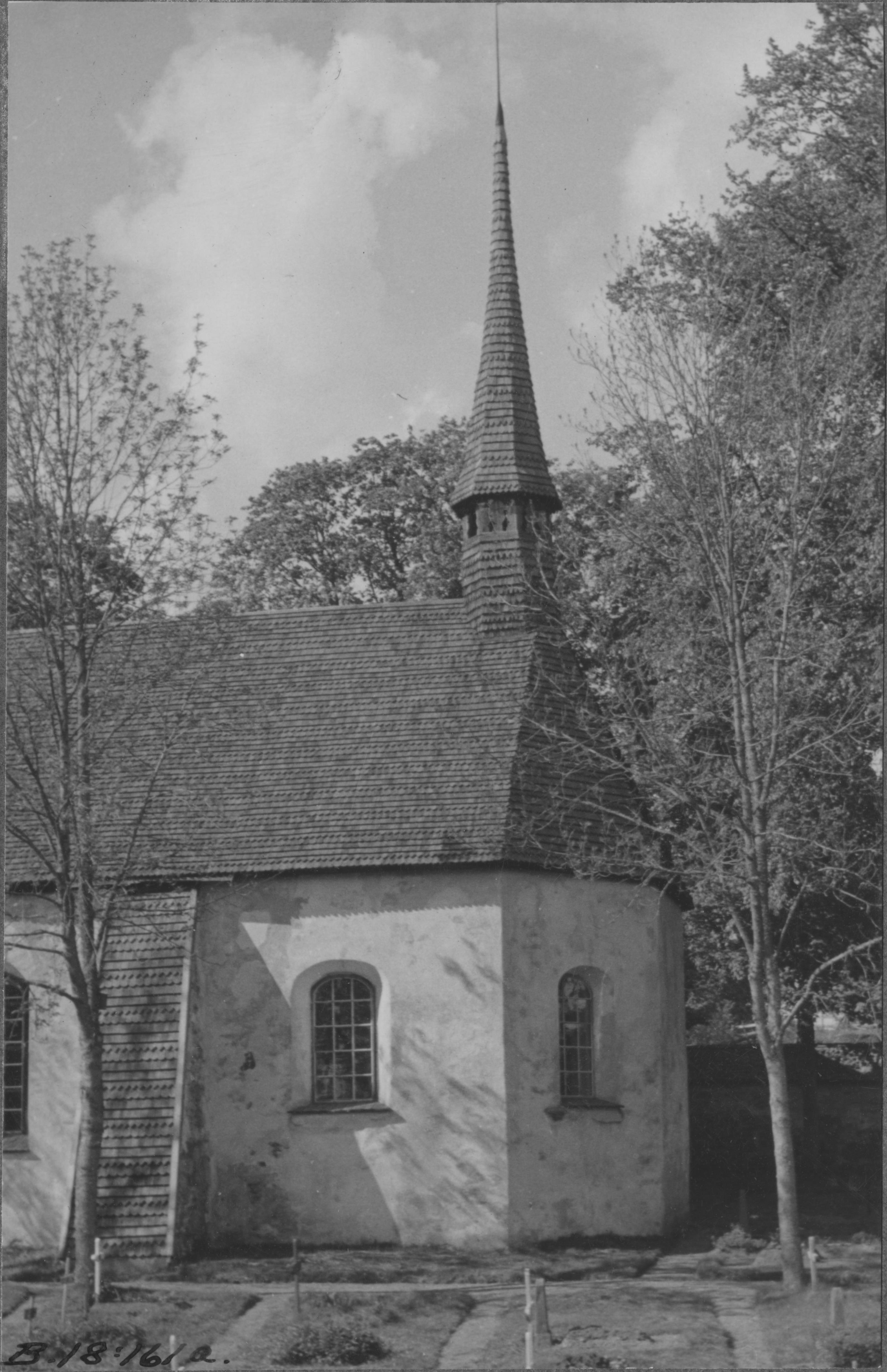 Harald Widéen, Risinge kyrka