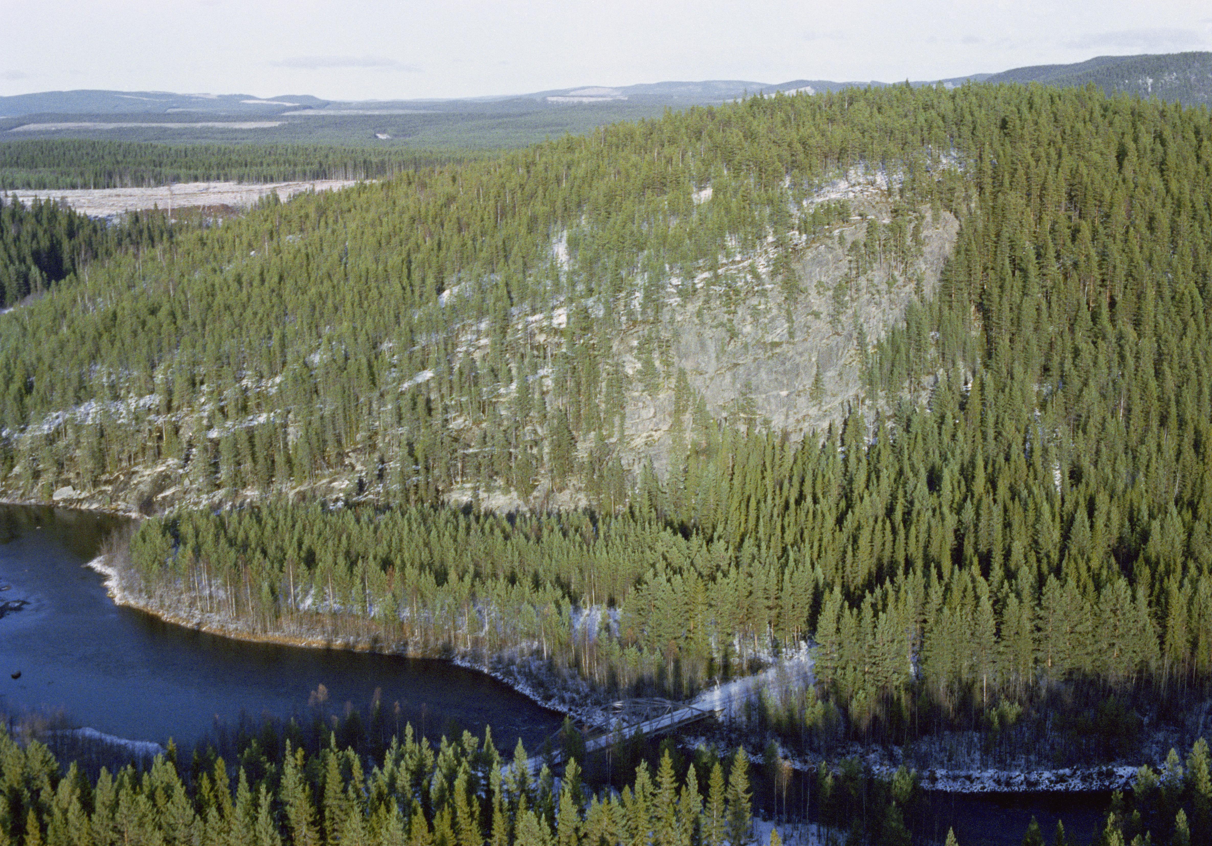 Jan Norrman, Fjällsjö 191:1