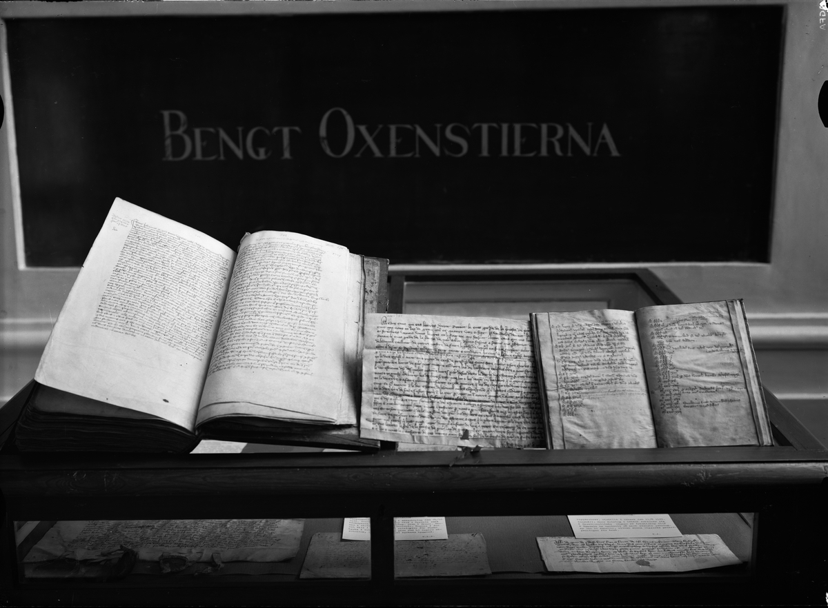 Paul Sandberg, Utställning i Oxenstiernska gravkoret, Uppsala domkyrka, Uppsala 1935