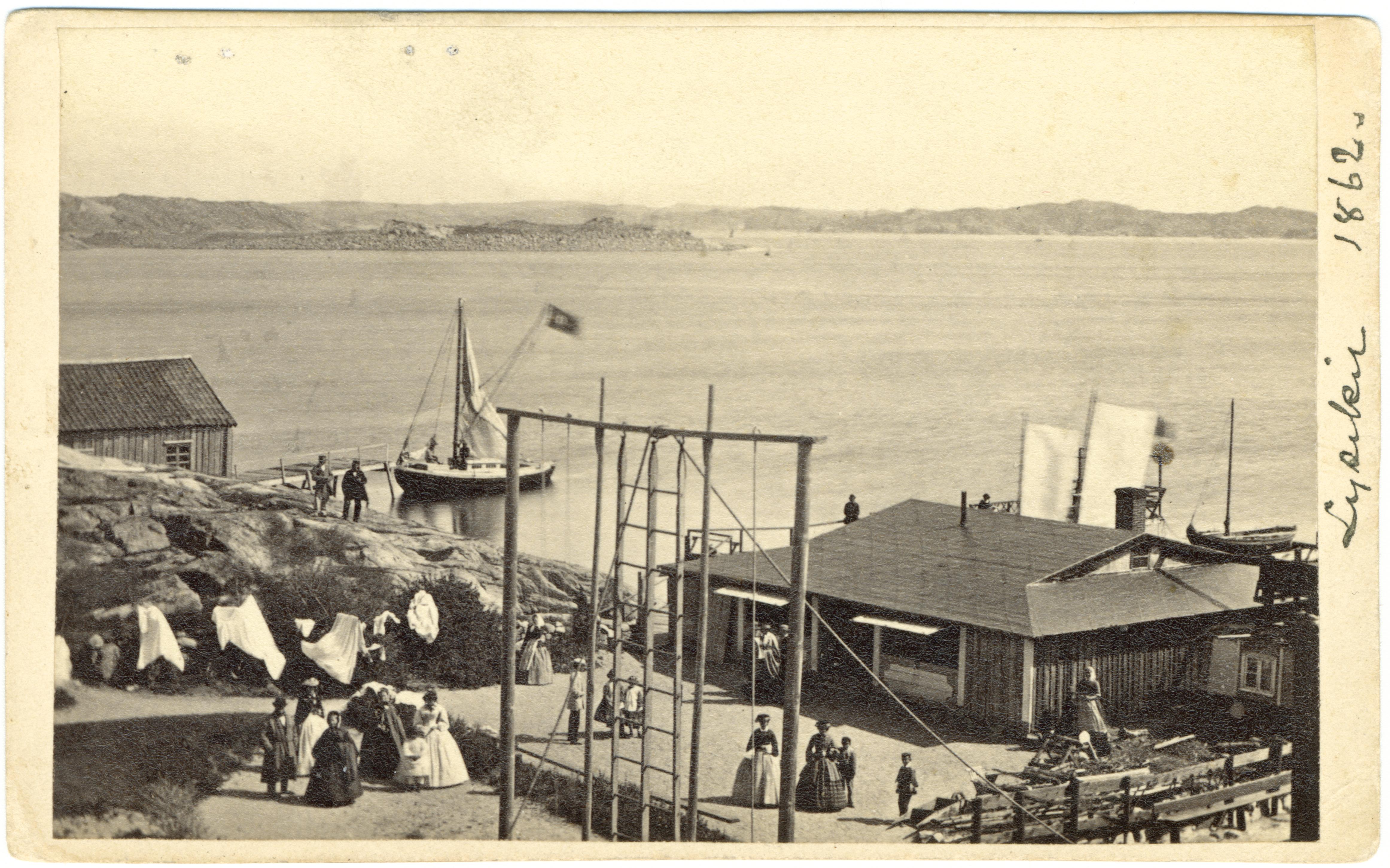 Carl Curman, Lysekil