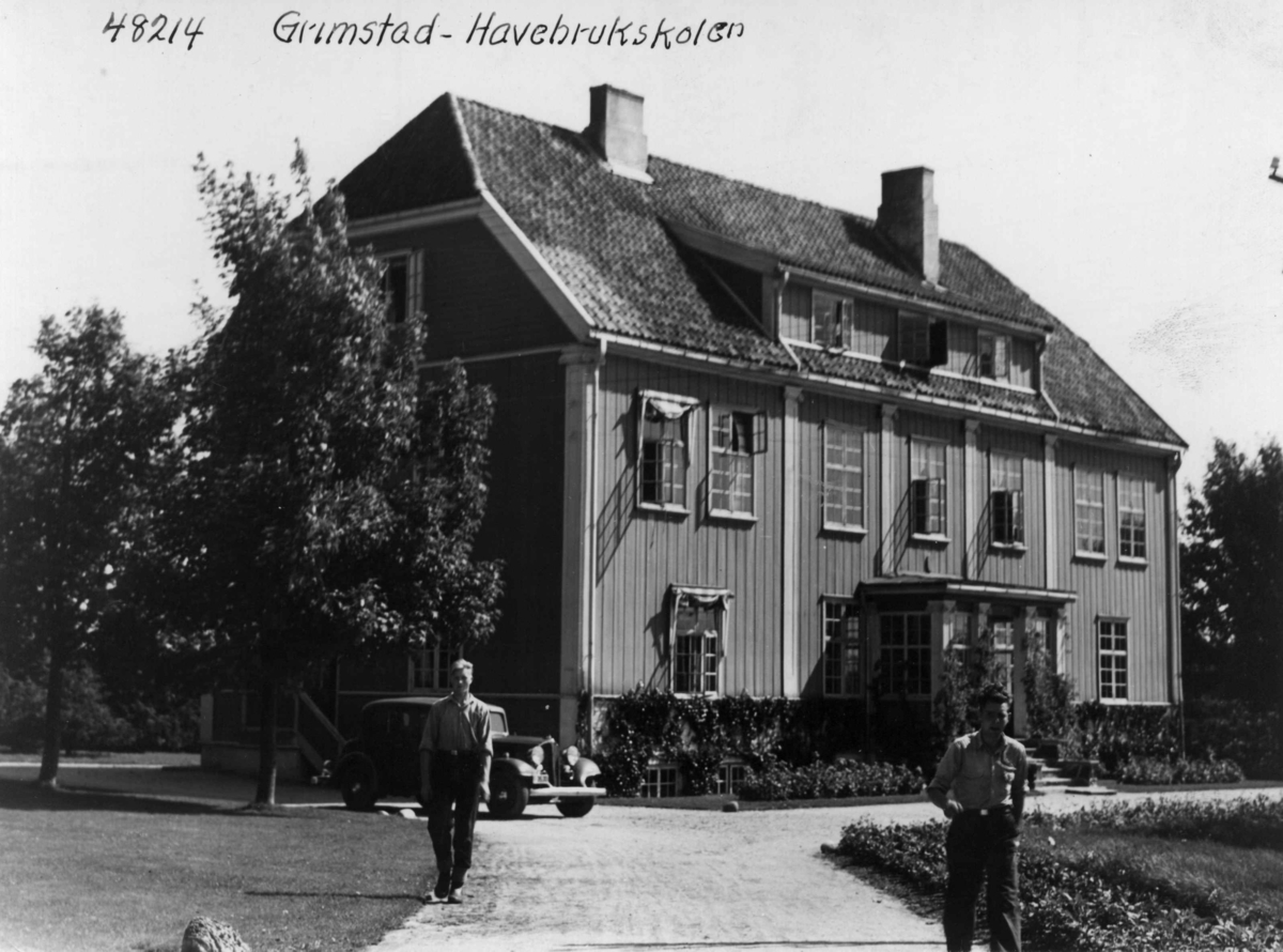 Anders Beer Wilse, Hagebruksskole