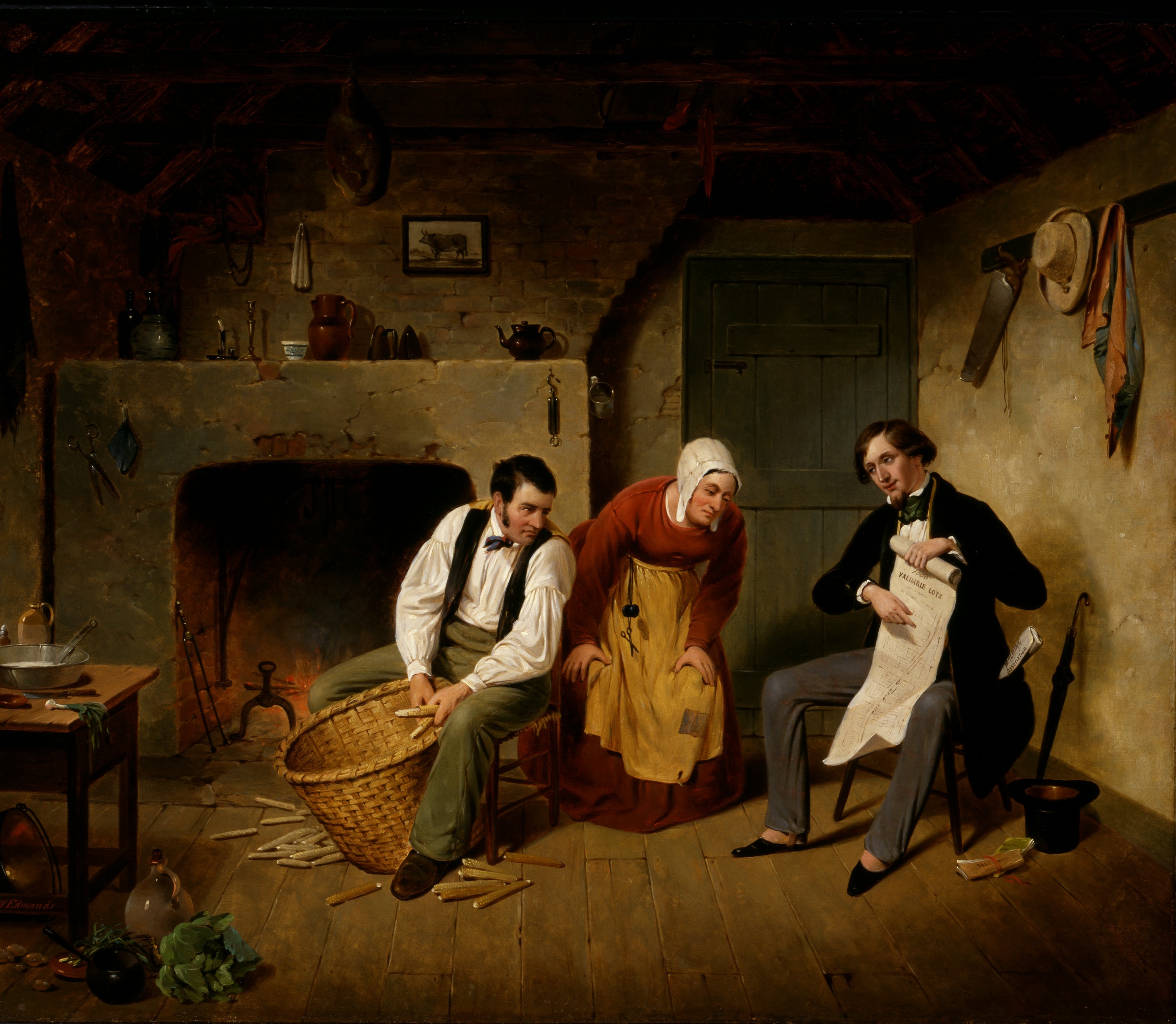 Francis William Edmonds, The Speculator