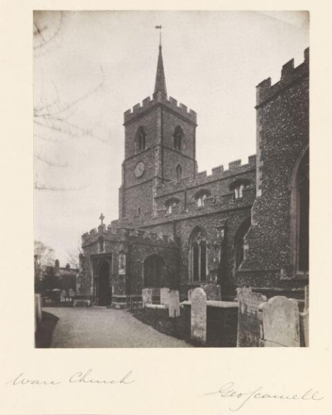 Scamell, George (Mr), National Photographic Record and Survey
