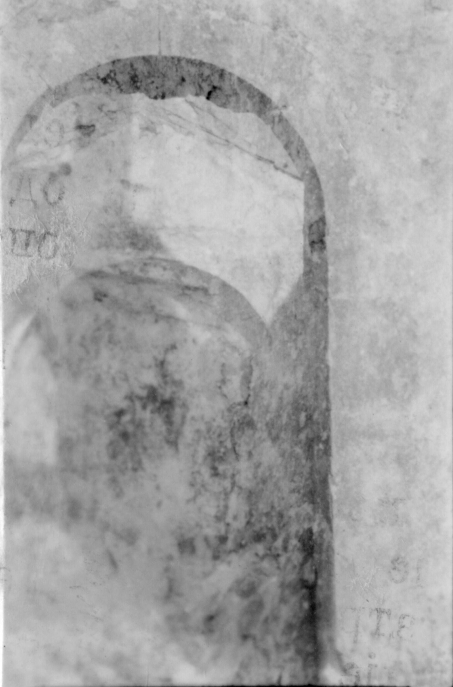 Branko Fučić, Cres, Crkva sv. Marije Magdalene, detalj
