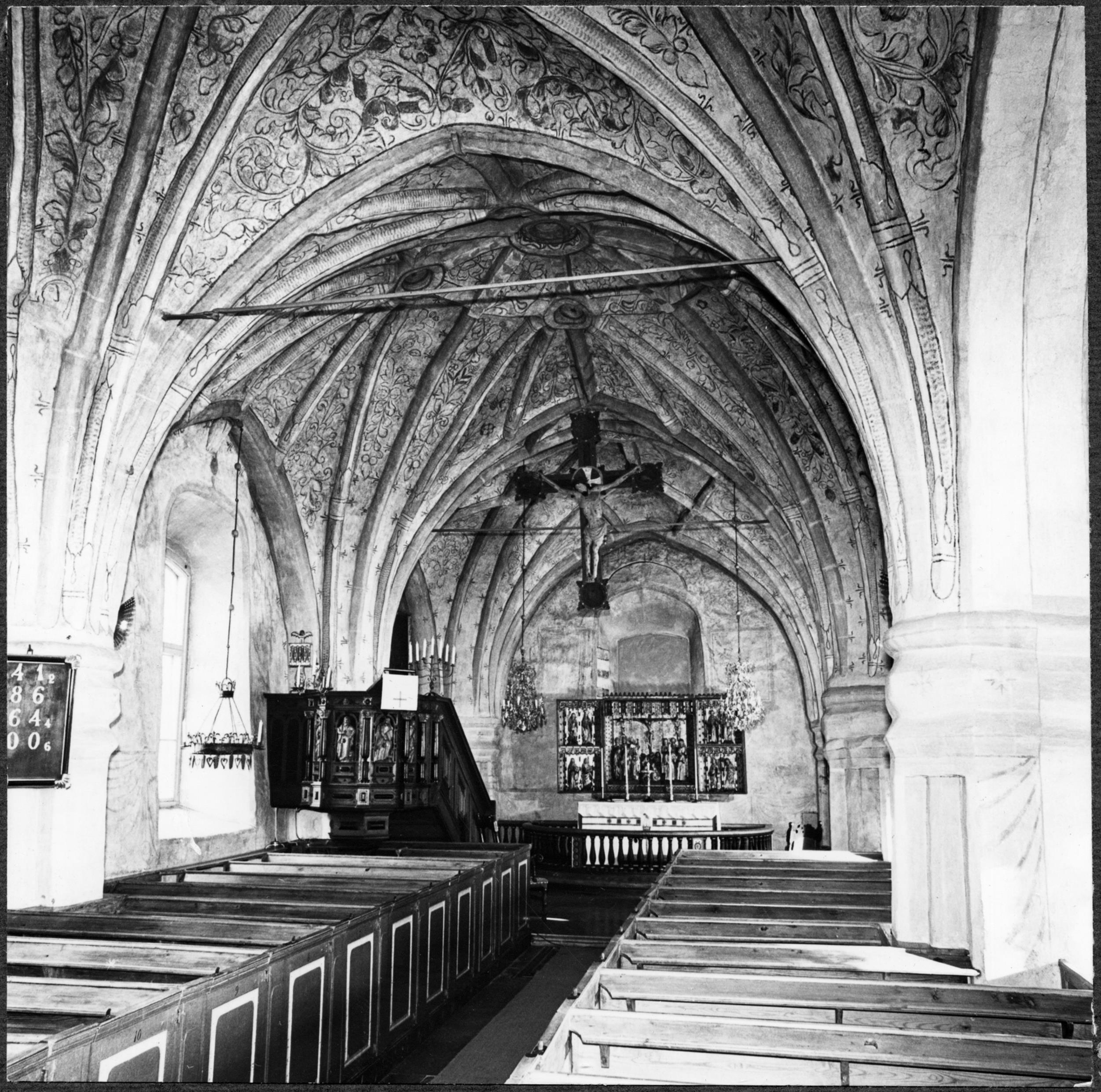 Ivar Schnell, Sköldinge kyrka